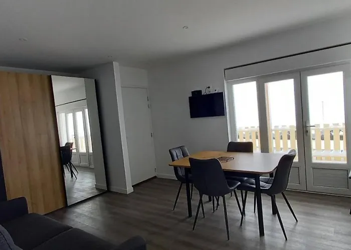 Et Dans Un Au Pied Des Pistes Lejlighed *