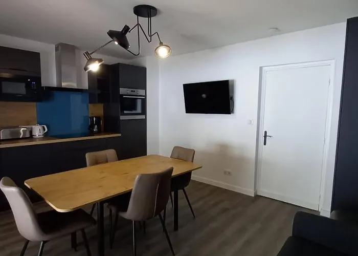 Et Dans Un Au Pied Des Pistes Lejlighed *